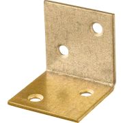 ЗУБР УМШ-2.0, 30 x 30 x 30 x 2 мм, желтый цинк, широкий мебельный уголок (31033-30)