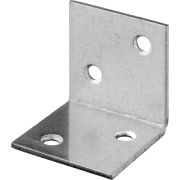 ЗУБР УМШ-1.5, 30 x 30 x 30 x 1.5 мм, белый цинк, широкий мебельный уголок (31034-30)