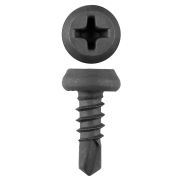 ЗУБР КЛМ-СФ, 11 х 3.8 мм, фосфатированное покрытие, конусная головка 1000 шт, саморез со сверлом для листового металла (4-300131-38-11)