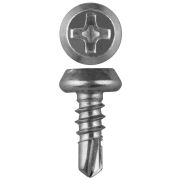 ЗУБР КЛМ-СЦ, 11 х 3.8 мм, цинк, конусная головка 1000 шт, саморез со сверлом для листового металла (4-300151-38-11)