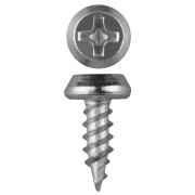 ЗУБР КЛМ-Ц, 11 х 3.5 мм, цинк, конусная головка 22000 шт (23 кг.), саморез для листового металла (4-300120-35-11)