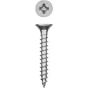 ЗУБР СУ-Б 30 x 5.0 мм, белый цинк, универсальный саморез, 6000 шт (300370-50-030)