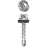 ЗУБР СКМ, 38 х 6.3 мм, цинк, 1000 шт (9 кг.), кровельный саморез, Профессионал (4-300310-63-038)