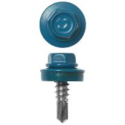 ЗУБР СКМ 5009, 25 х 5.5 мм, неб.-голуб., 800 шт (10,4 кг.), кровельный саморез (4-300310-55-025-5009)