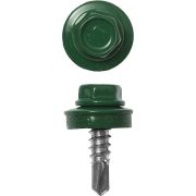 ЗУБР СКМ 6002, 25 х 5.5 мм, зелёный лист, 1800 шт (10,4 кг.), кровельный саморез, Профессионал (4-300310-55-025-6002)