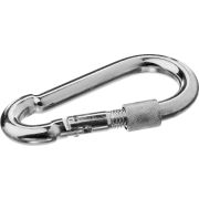 ЗУБР DIN 5299D, 8 мм, 25 шт, карабин с предохранительной гайкой (4-304555-08)