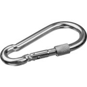 ЗУБР DIN 5299D, 6 мм, 1 шт, карабин с предохранительной гайкой (304556-06)