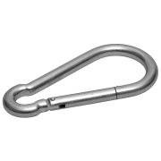 ЗУБР DIN 5299C, 6 мм, 40 шт, быстросъемный карабин (4-304545-06)