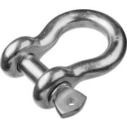 ЗУБР 1 1/8″ (28.6 мм), 1 шт, палец 32 мм, г/п 9.5 тн, цинк, омегообразная скоба, Профессионал (304525-29)