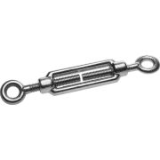 ЗУБР DIN 1480, М8, кованая натяжная муфта, 10 шт, талреп кольцо-кольцо, Профессионал (4-304375-08)