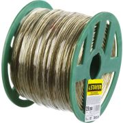 STAYER 2,5 мм, L 200 м, стальной трос в полимерной оболочке (30410-25)