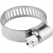 ЗУБР НХ-8П, 13 - 26 мм, просечная лента 8 мм, 200 шт, нержавеющий хомут, Профессионал (37811-13-26-200)