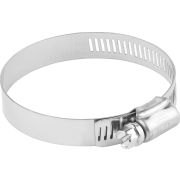 ЗУБР НХ-12П, 78 - 101 мм, просечная лента 12.7 мм, 2 шт, нержавеющий хомут, Профессионал (37815-078-101-2)