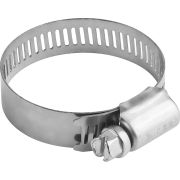 ЗУБР НХ-12П, 16 - 32 мм, просечная лента 12.7 мм, 100 шт, нержавеющий хомут, Профессионал (37815-016-32-100)