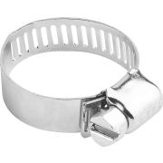 ЗУБР Х-12П, 65 - 89 мм, просечная лента 12.7 мм, цинк, 50 шт, хомут стальной (37805-065-89-50)