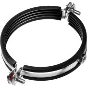 ЗУБР 4″, цинк, 5 шт, трубный хомут с гайкой (37850-107-116)