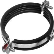 ЗУБР 3″, цинк, 6 шт, трубный хомут с гайкой (37850-87-94)