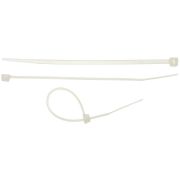 STAYER 2.5 x 100 мм, нейлон РА66, 100 шт, белые, хомуты-стяжки, Professional (3785-10)