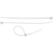 STAYER 3.5 x 200 мм, нейлон РА66, 50 шт, белые, хомуты-стяжки, Professional (3785-20)
