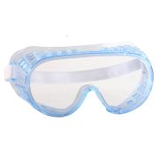ЗУБР закрытого типа, стекло из ударопрочного поликарбоната, защитные очки с непрямой вентиляцией, Профессионал (110244)