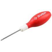 ЗУБР 60 мм, d 3 мм, обрезиненная рукоятка, сапожное шило (09570-3)