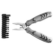 STAYER PROFESSIONAL, мультитул, 12в1, силовая модель, с набором бит, нейлоновый чехол, 105мм (22852)