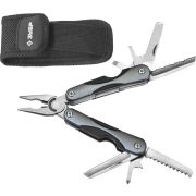 ЗУБР МАСТЕР, мультитул, 10 в 1, мини, металлические ручки, нейлоновый чехол, 86 мм (47750)