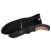 ЗУБР Хантер, 215 мм, с фиксированным лезвием 90 мм, нож (47740)