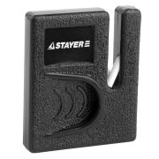 STAYER керамическая, для ножей, компактная точилка (47511)