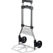 STAYER PROTruck, до 90кг, каркас из стали, платформа из алюминия, платформа 39х28см, колеса d13см, вес 4кг, складная хозяйственная тележка (38755-90)