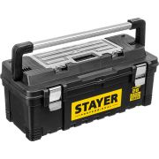 STAYER JUMBO-26, 650 x 280 x 270 мм, (26″), пластиковый ящик для инструментов, Professional (38003-26)