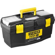 STAYER VEGA-19, 490 х 250 х 250 мм, (19″), пластиковый ящик для инструментов (38105-18)