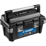 ЗУБР УМЕЛЕЦ-20, 500 x 275 x 265 мм, (20″), пластиковый ящик для инструментов, Профессионал (38141-20)