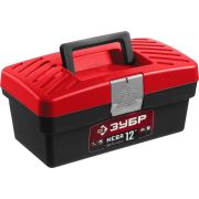 ЗУБР НЕВА-12, 285 х 155 х 125 мм, (12″), пластиковый ящик для инструментов (38323-12)