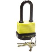 STAYER 50 мм, всепогодный, удлиненная дужка, навесной замок (37141-40)