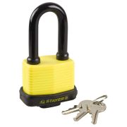 STAYER 60 мм, всепогодный, удлиненная дужка, навесной замок (37141-50)