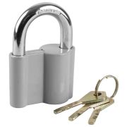 STAYER 55 мм, дисковый механизм секрета, навесной замок (37148-60)