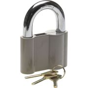 STAYER 75 мм, дисковый механизм секрета, навесной замок (37148-80)