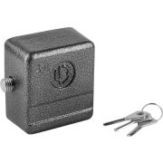 ВС2-10, 88 мм, дисковый механизм секрета, навесной замок (37220-10)