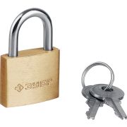 ЗУБР 25 мм, латунный корпус, мини, навесной замок, Профессионал (37130-25)