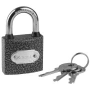 ЗУБР 38 мм, металлический корпус, навесной замок (3712-38)