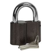 ЗУБР 80 мм, дисковый механизм секрета, навесной замок (3720)