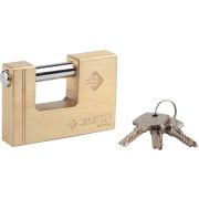 ЗУБР 90 мм, П-образная форма, навесной замок (37295-90)