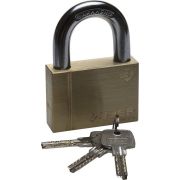 ЗУБР 70 мм, латунный корпус, навесной замок (37299-70)