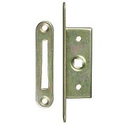 ЗВ-1, покрытие цинк, врезной оконный замок (37723)