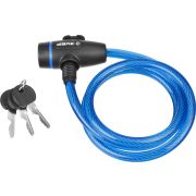 ЗУБР 1200 мм, d 10 мм, 3 ключа, тросовый замок, Профессионал (37261-120)