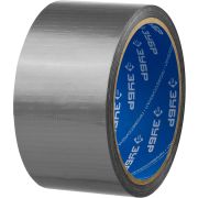 ЗУБР 48 мм, 10 м, серая, на тканевой основе, универсальная армированная лента, Профессионал (12090-50-10)