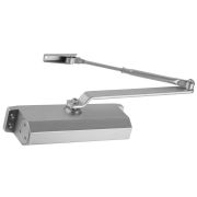 ЗУБР до 100 кг, цвет серебро, дверной доводчик, Профессионал (37910-100)