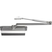 ЗУБР до 80 кг, цвет серебро, дверной доводчик, Профессионал (37910-80)