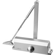 STAYER MAXComfort, до 100 кг, цвет серебро, дверной доводчик (37915-100)